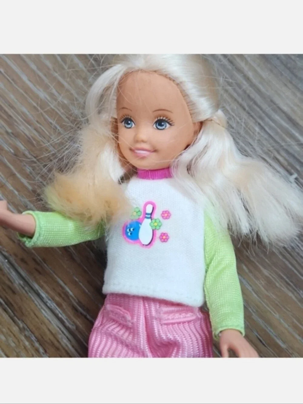 Vintage Stacie Bowling Kid Barbie Doll